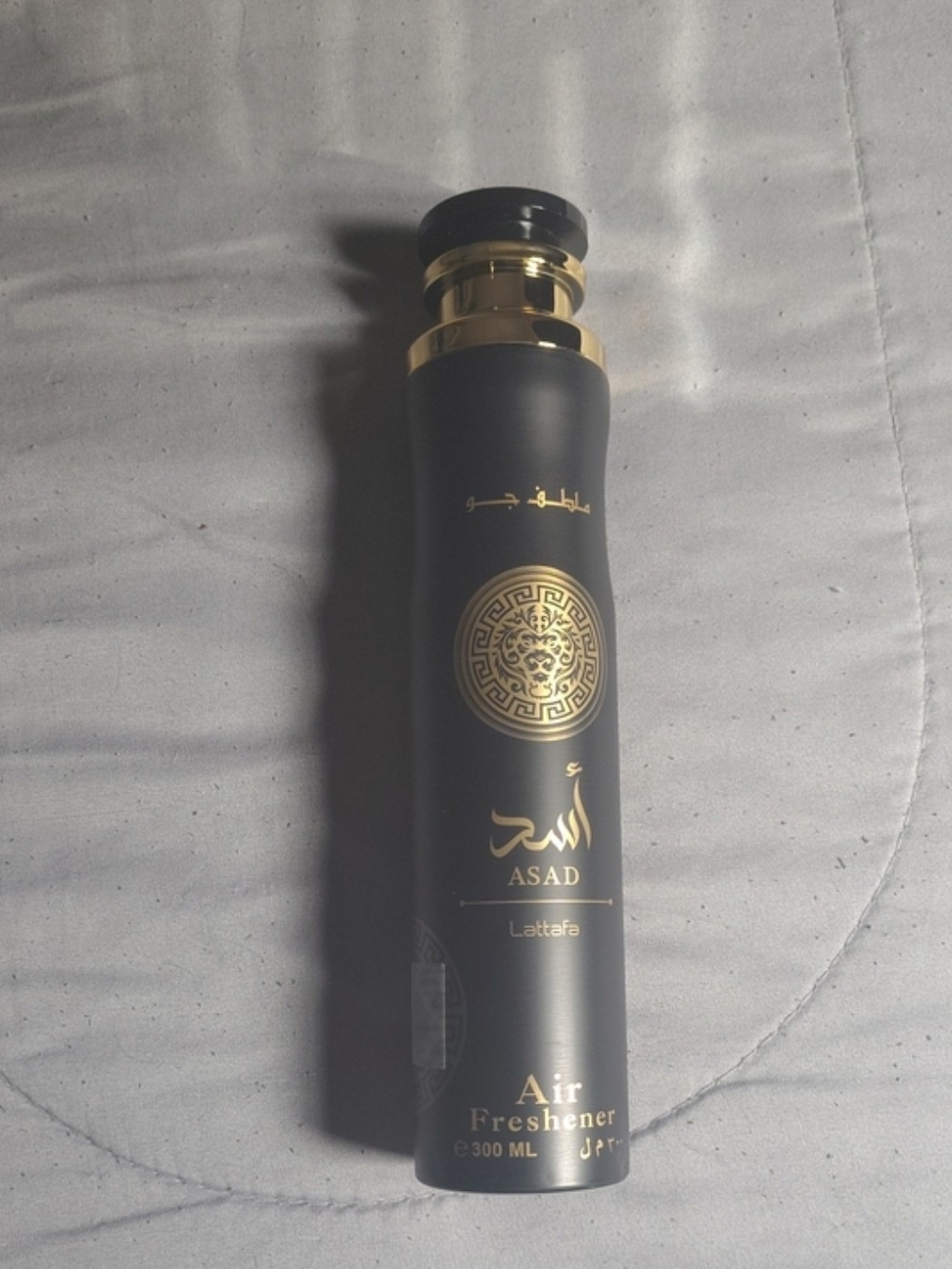 Asad Black & Gold Air Freshener Spray